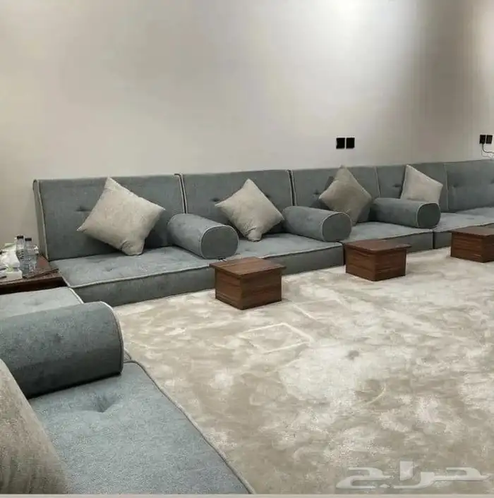 تفصيل وتنجيد كنب وستائر وجلست خارجيه حسب الطلب 4