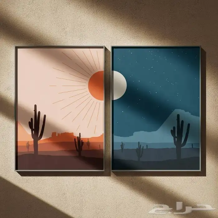 رسم لوحات ديكور وتنفيذ اى لوحه ولوحات بورتريه اسأل على عرض 2