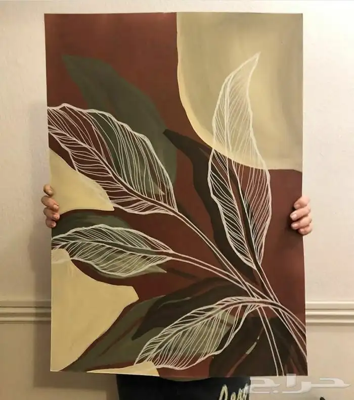 رسم لوحات ديكور وتنفيذ اى لوحه ولوحات بورتريه اسأل على عرض 6