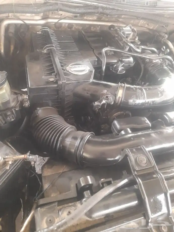 م ينه نيسان نافارا للبيع موديل 2014 1