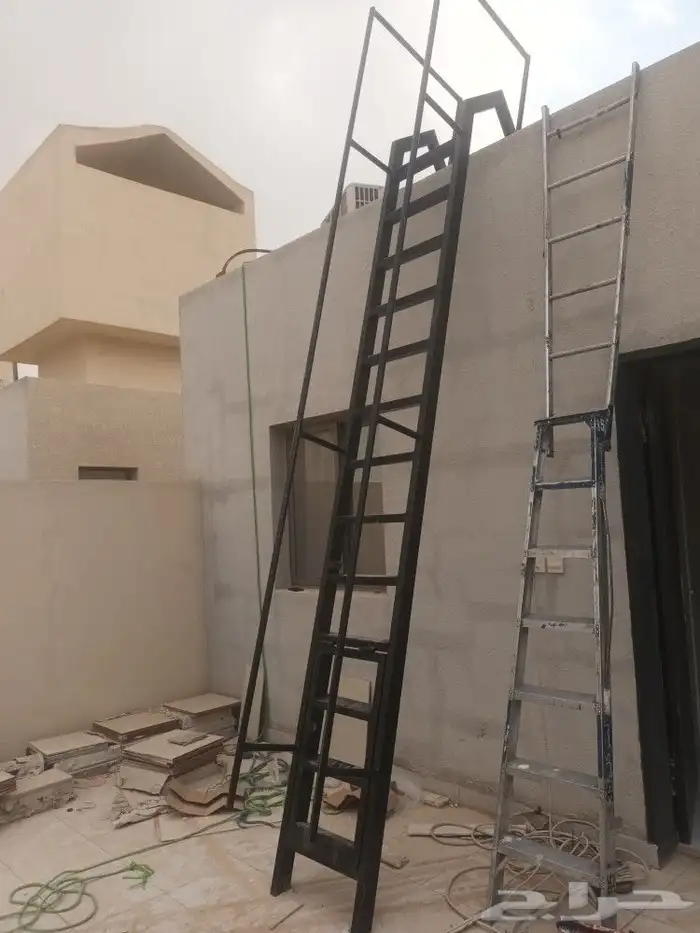 حداد مظله وابواب وسلالم وسواتر وتحويشات اراضي 3
