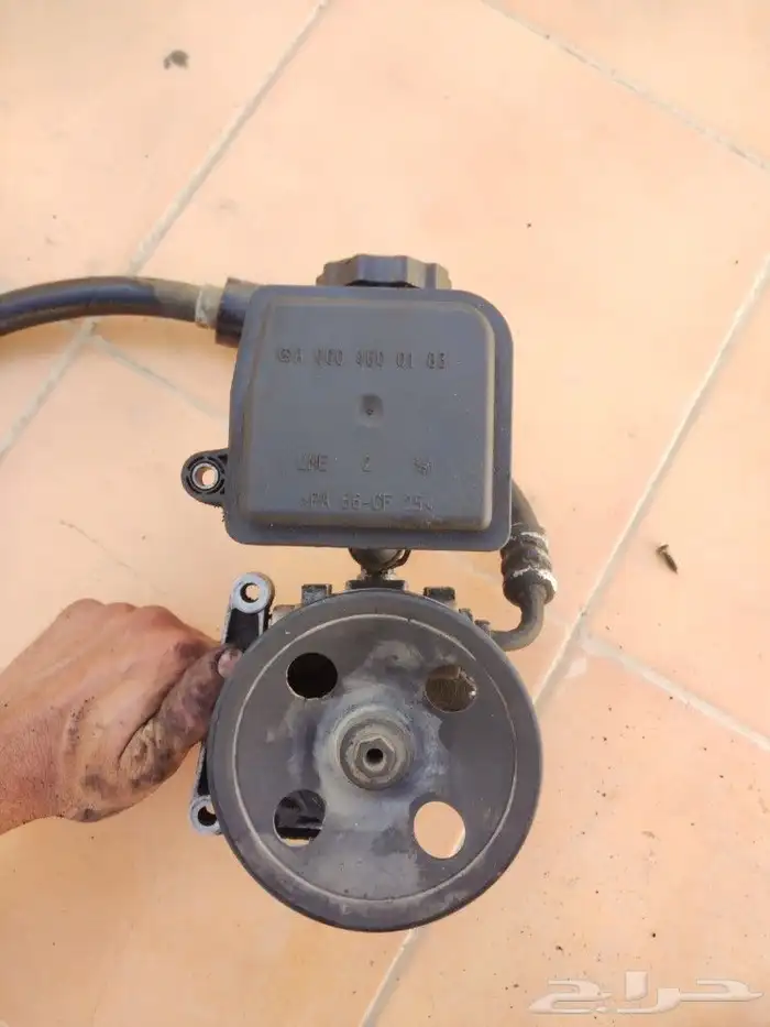 قطع غيار مرسيدس ابو عيون W210 62