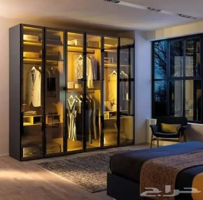 خزائن ملابس غرف نوم كنب وجلسات 2