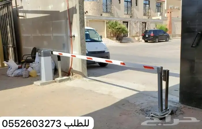 بوابة مواقف بارير سيارات بوابات مواقف سيارات مع التركيب 2