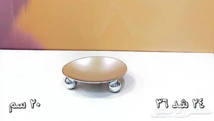 وصلت تشكيلة اشكال كثيره لتقديم السلطات وحلويات مدوره ومسطحة 23