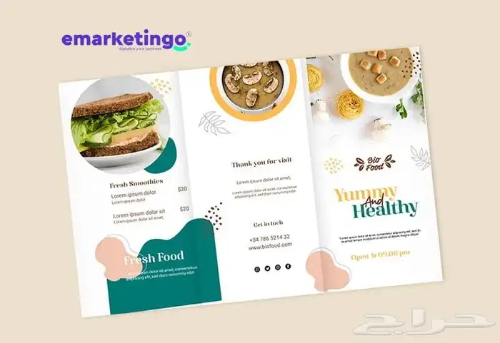 مطبعة مطابع اكواب استكر بنكر بروشورات وكافة الامطبوعات 7