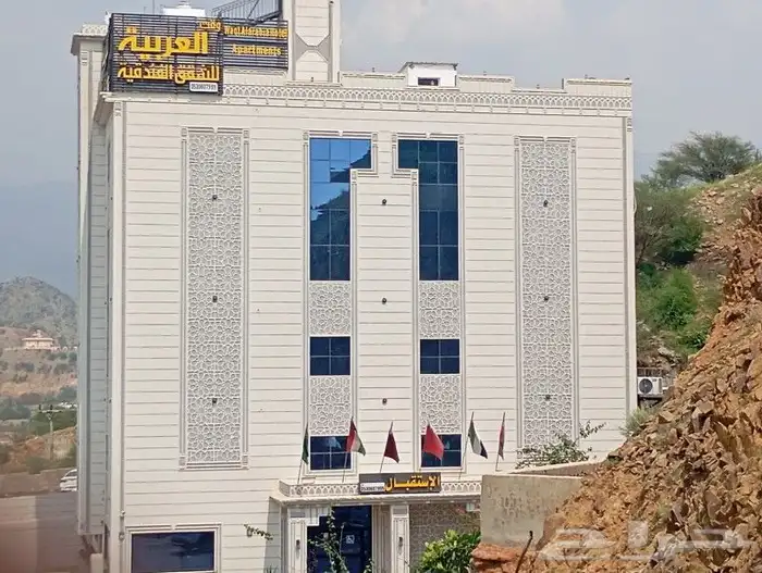 لياسه ملونه وديكورات خارجيه بديل الحجر الطبيعي 5