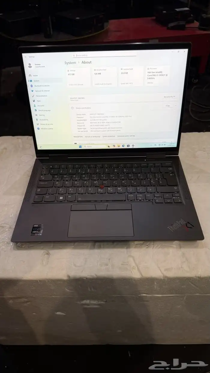جهاز لابتوب X1 yoga من الجيل الحادي 1