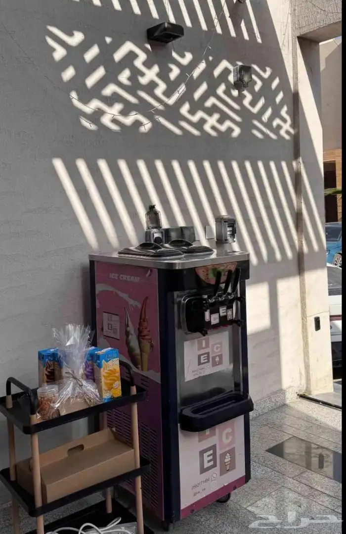 اله ايسكريم للايجار 0