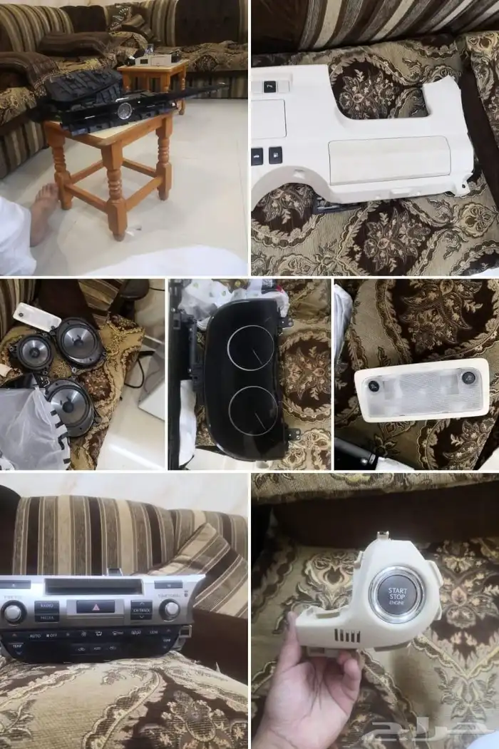 ديكورات لكزز es350 15