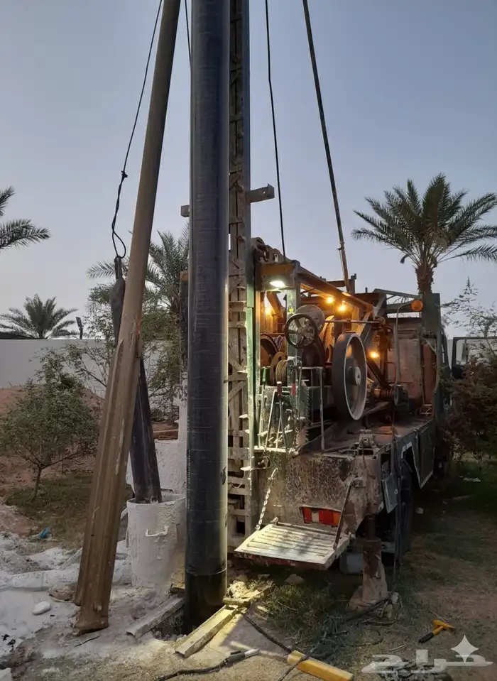 حفر إبار مياه ارتوازيه 3