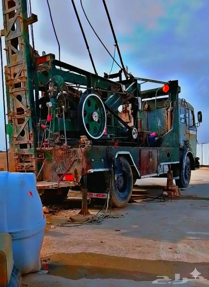 حفر إبار مياه ارتوازيه 2