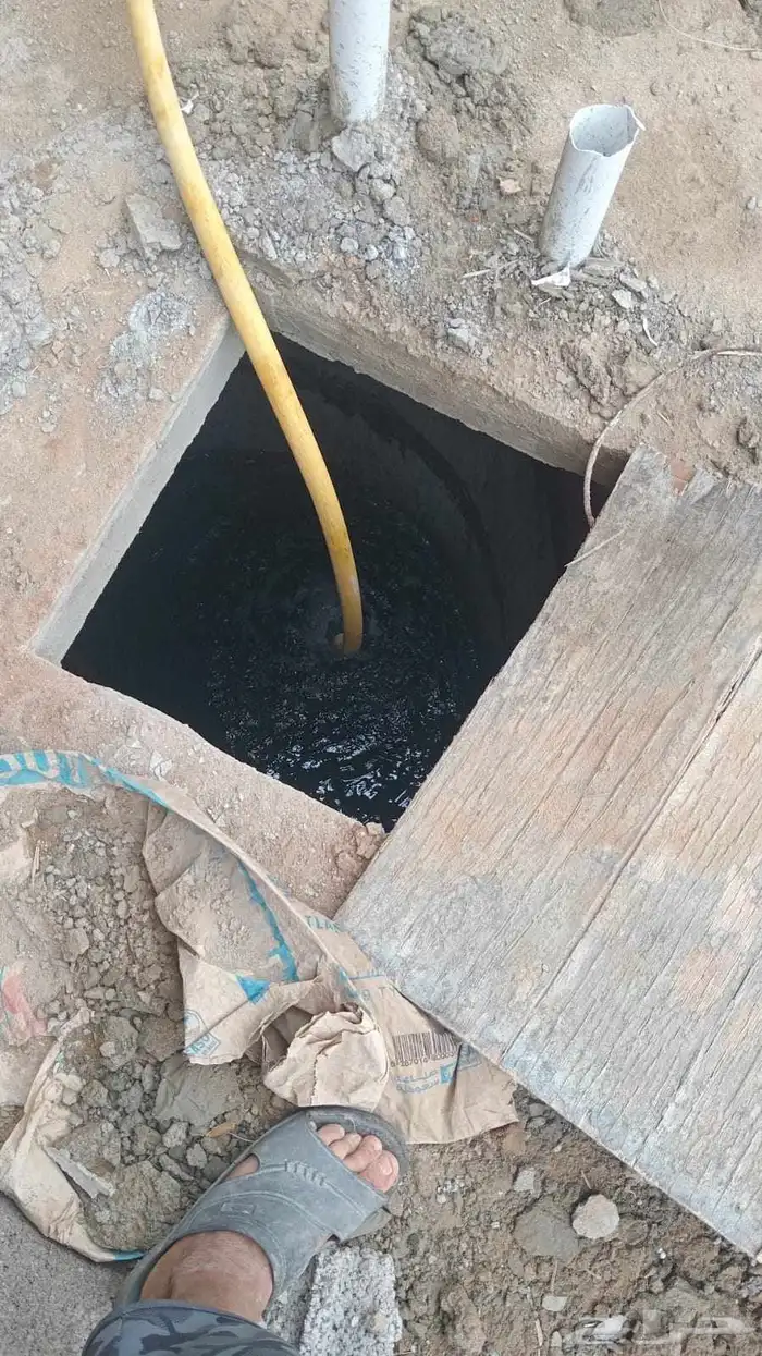 حفار خزان المياه وبياره 0