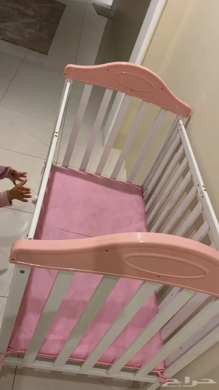 سرير أطفال حديد 3
