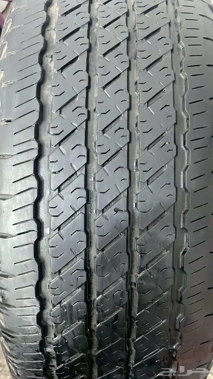 275 65 18 طقم كفرات الفا 0