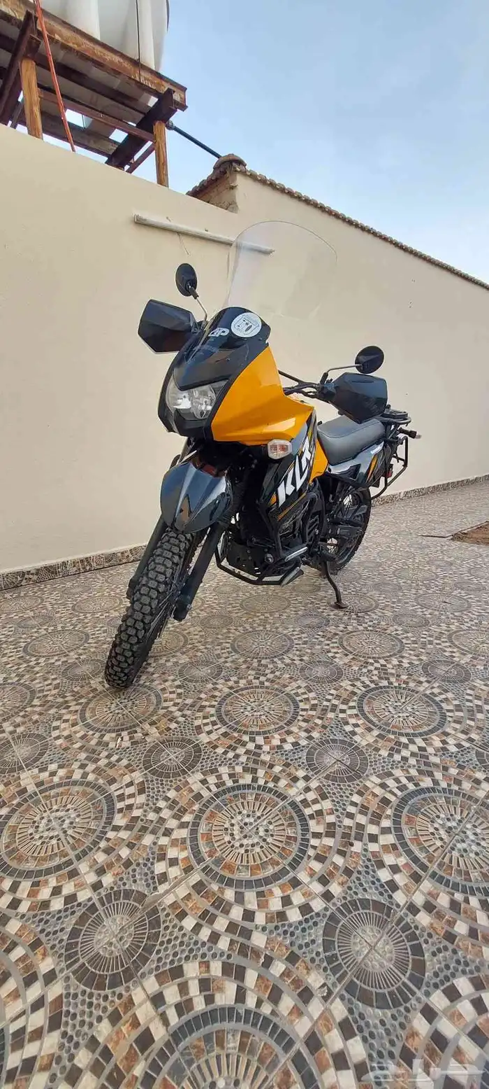 دباب كوازاكي klr650 0