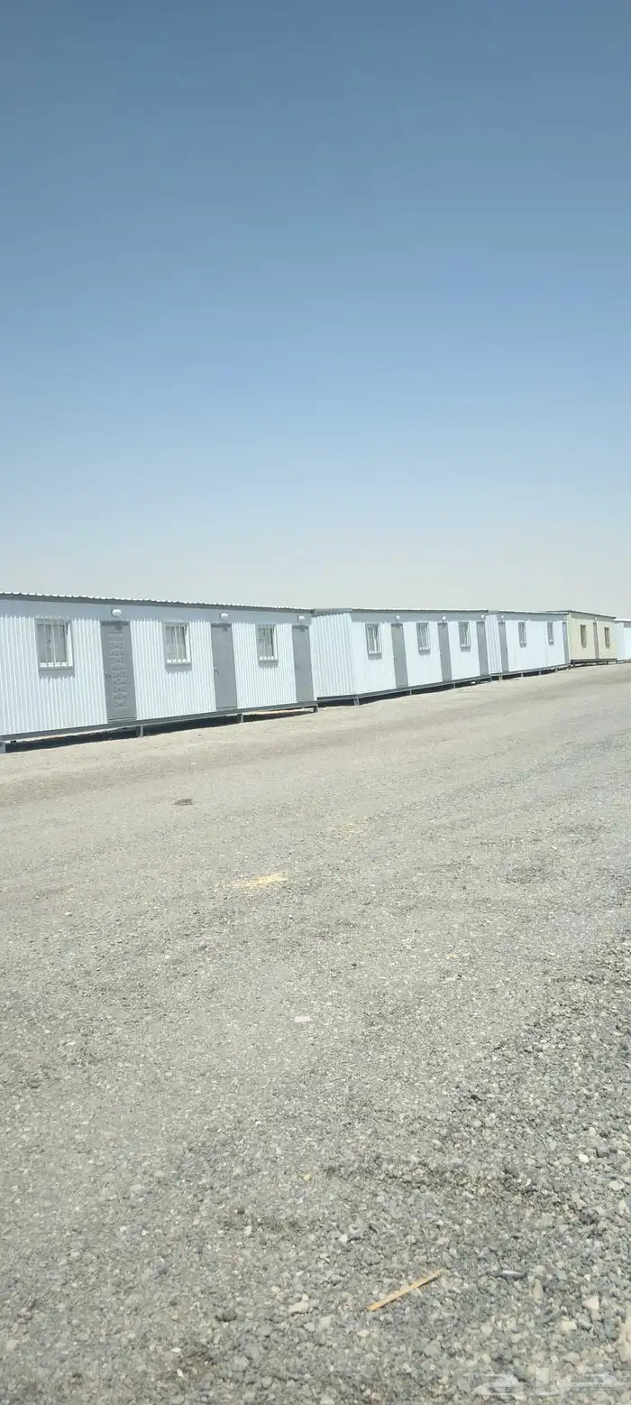 بركسات سكان عمال ومكاتب مهندسين مجدد 0