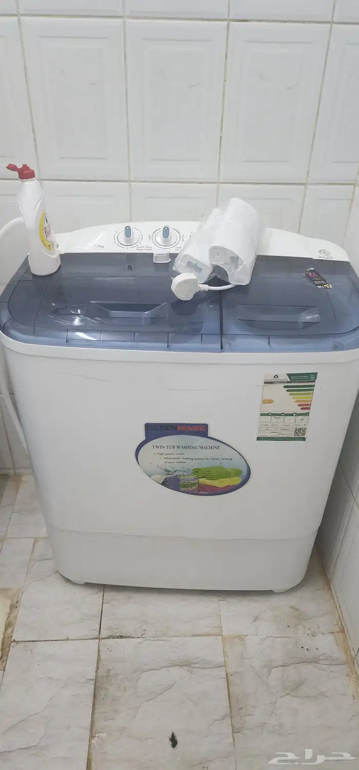 مكيفين اسبلت ممتازه و مغسلة ملابس جديده البيع علي السوم 0