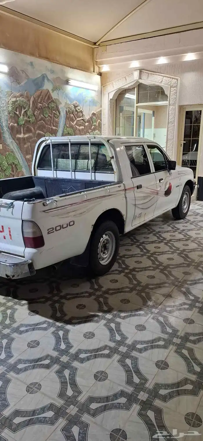 ونيت ميتسوبيشي موديل l2003 8