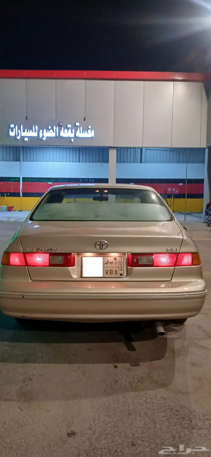 كامري 99 للبيع فحص جديد 7