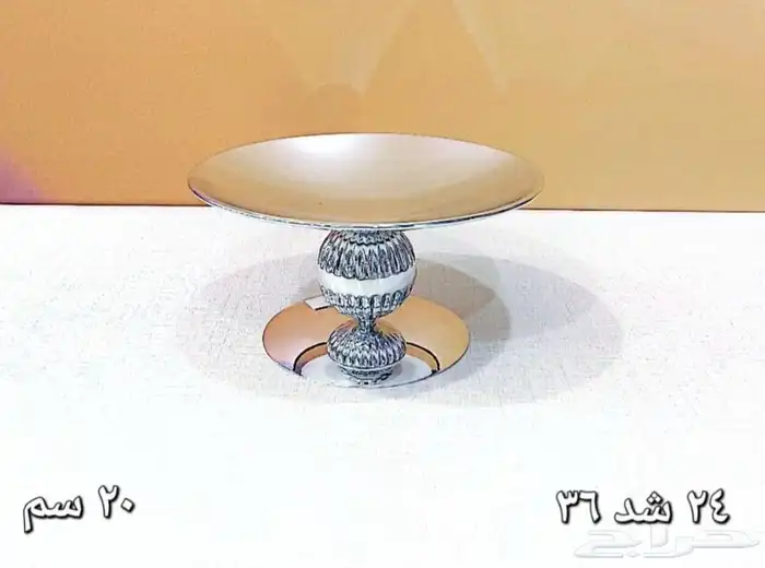 وصلت تشكيلة اشكال كثيره لتقديم السلطات وحلويات مدوره ومسطحة 19