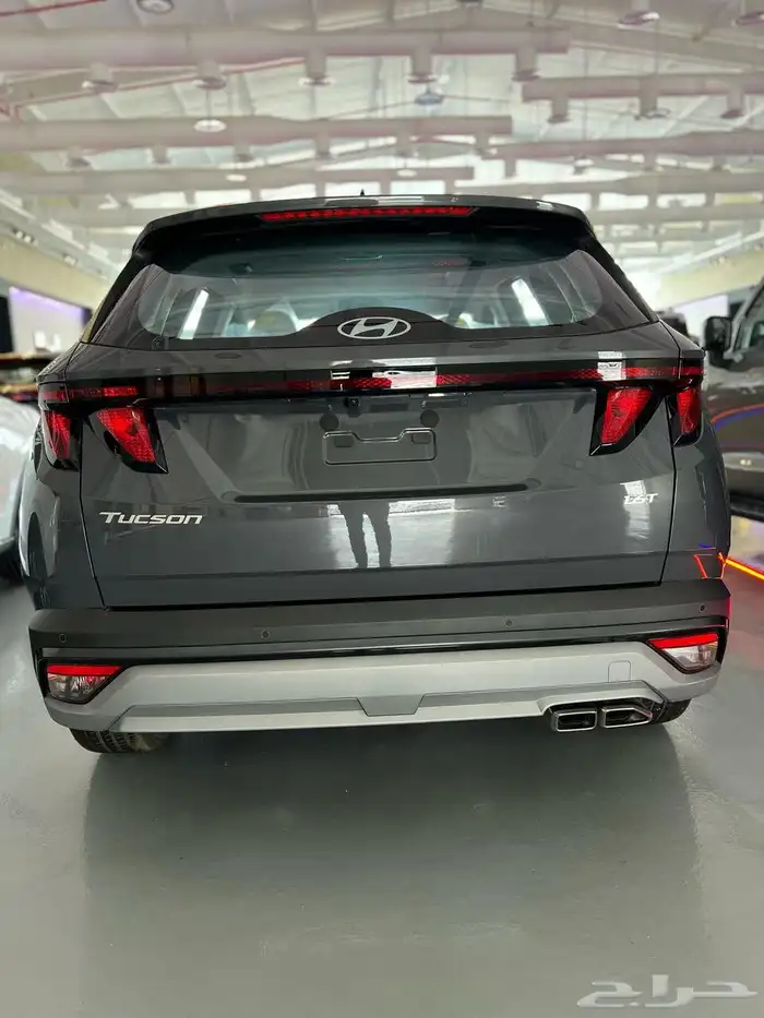 هيونداي توسان اسمارت 2025 عرض مميز للكاش وتقسيط 4