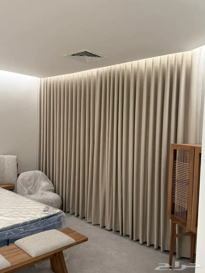 تفصيل وتنجيد كنب وستائر وجلست خارجيه حسب الطلب 1