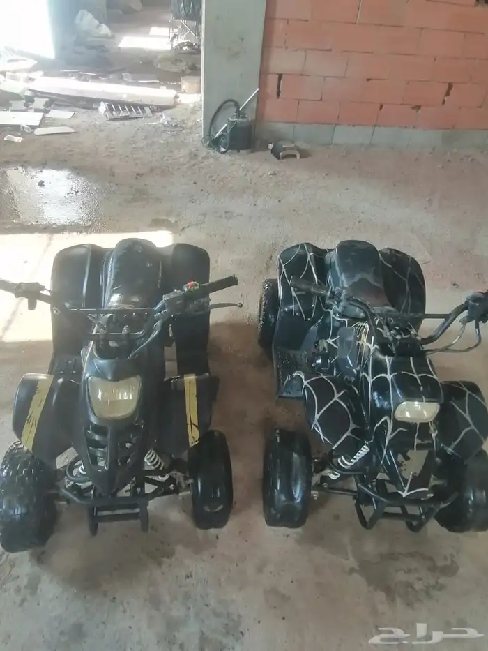 للبيع دبابات اربع كفر مقاس 70 عدد (4) دبابات والبيع سمح 4