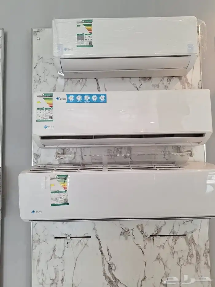 خصومات حصريه علي مكيفات اسبيلت وشباك وكاسيت وكونسلد 9