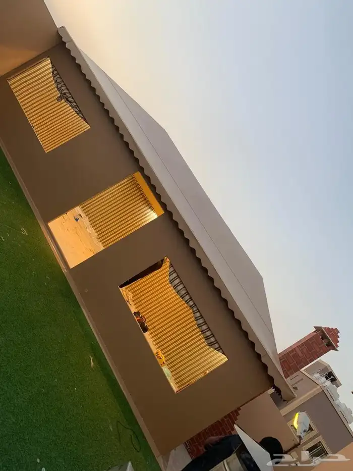 بيوت شعر قرميد 3