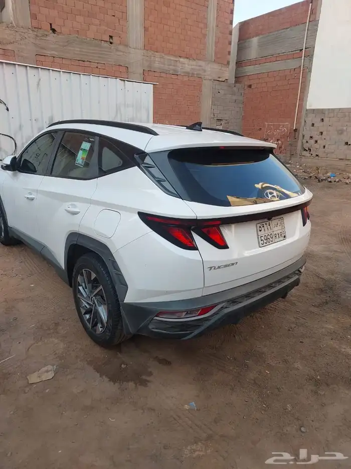 هيونداي توسان 2024 للتنازل بدون مقابل 3