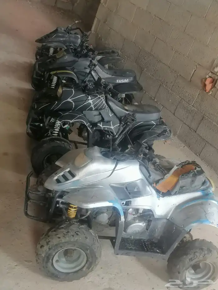 للبيع دبابات اربع كفر مقاس 70 عدد (4) دبابات والبيع سمح 3