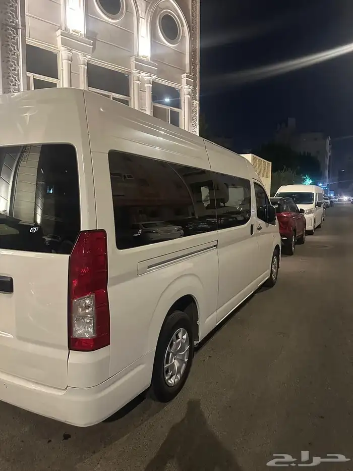 تويوتا هايس. مواصفات سعودي. ممشه 00258اعتبر جديد مطلوب 165 1