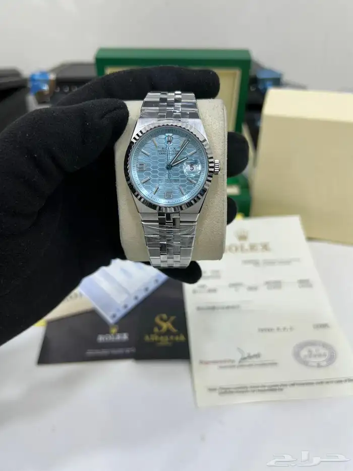مجموعات ساعات..رولكس 5