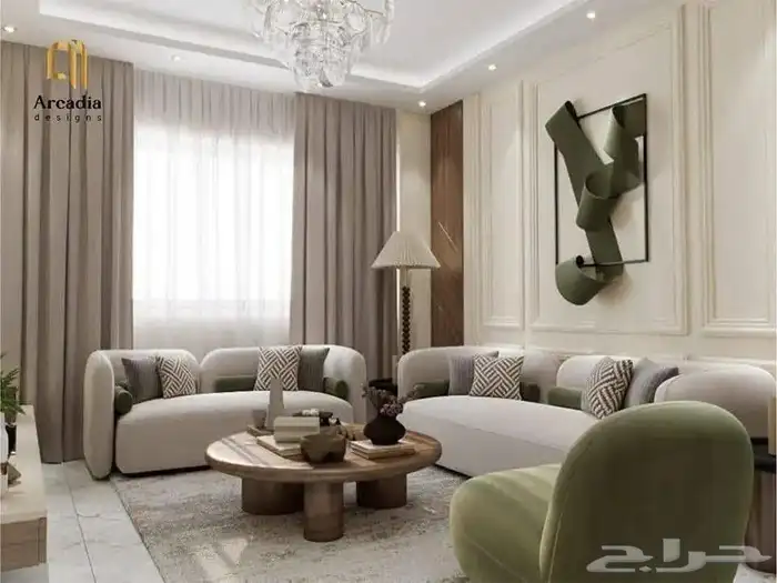 ديكورات _بديل_الخشب_بديل_الشيبرد_دهانات_تكسيات_ترميم_ورق_جد 9