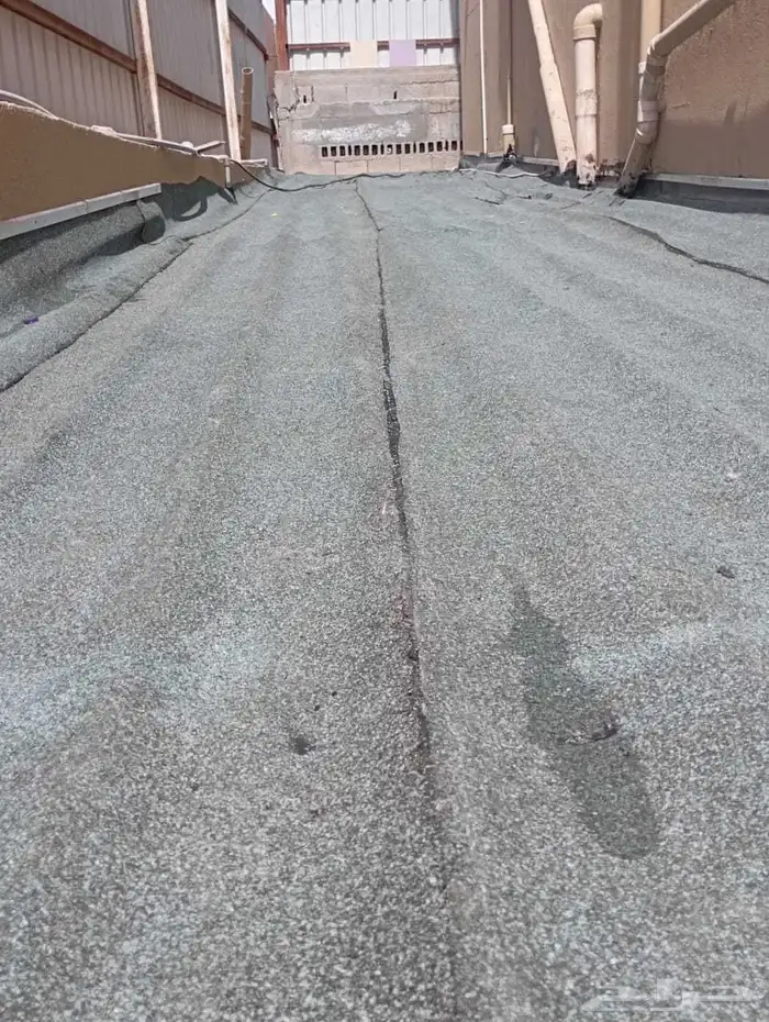 ابو سند تكسير الاسفلت العوازل قار 1