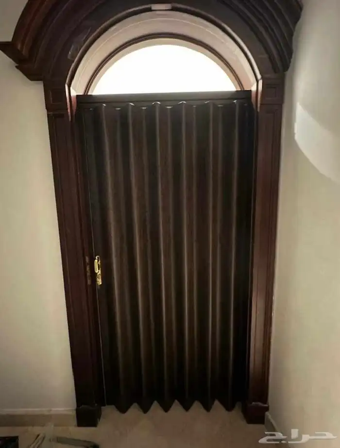 ابواب كرديون سحاب بلاستيك جلد 5