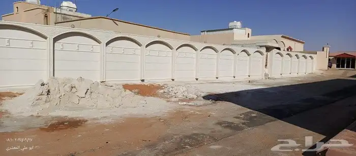 لياسه ملونه وديكورات خارجيه بديل الحجر الطبيعي 4