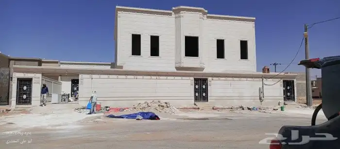 لياسه ملونه وديكورات خارجيه بديل الحجر الطبيعي 6