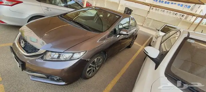 هوندا سيفيك 2015 0