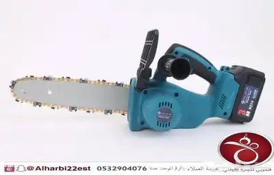 منشار كهربائي يدوي متنقل دينكس يعمل بالشحن بقوة 500 واط وسرع index