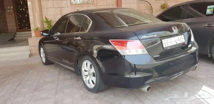 هوندا اكورد 2009 V6 3