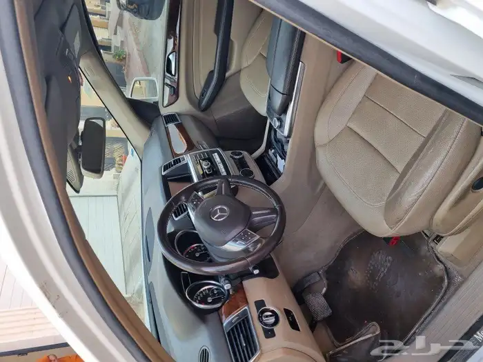 ML350 مرسيدس موديل 2014 3