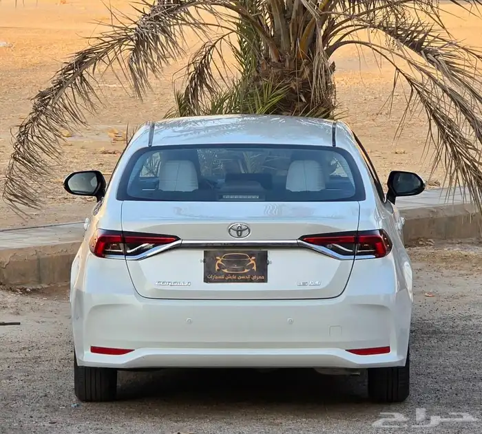 كورولا2021 إستاندر 1.6 7