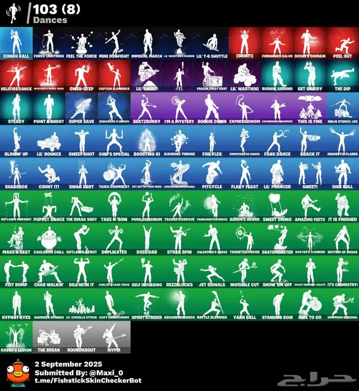 حساب فورت نايت مميز للبيع 600 V-Bucks محذوف ايميل يربط سوني 3