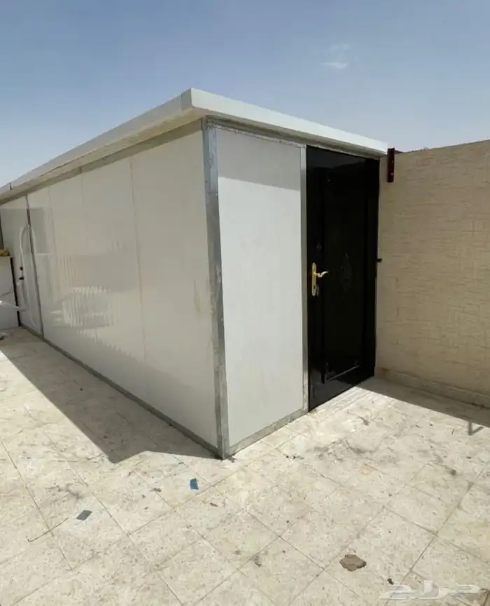 غرف ساندوتش بنل مجالس ساندوتش بانل بناءملاحق جدار أسمنت بورد 0