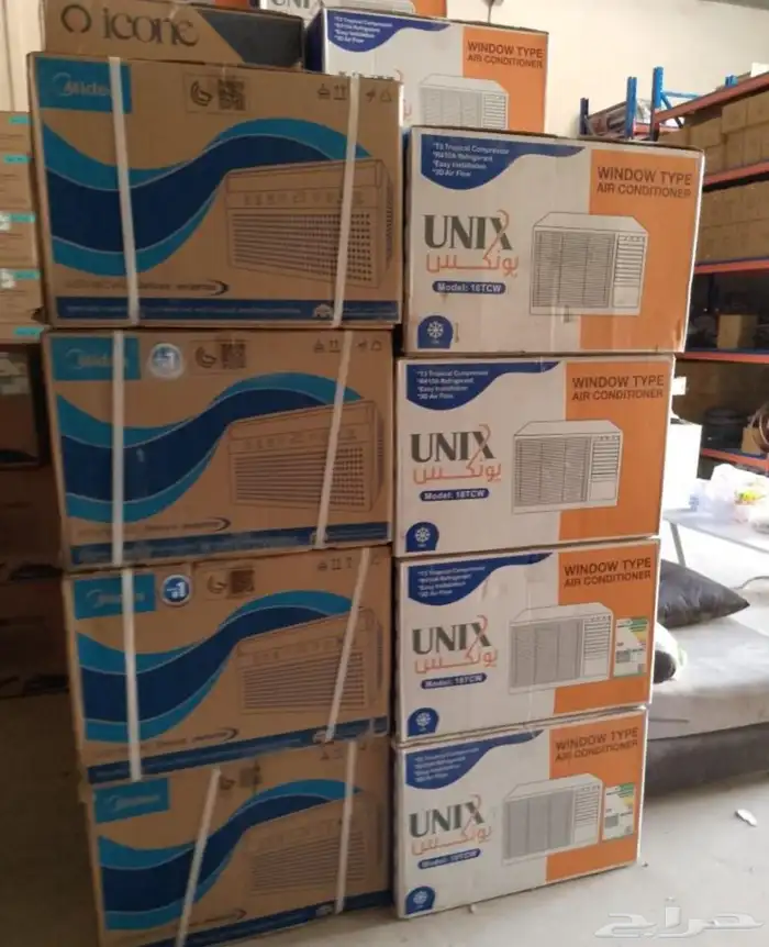 60 أحدث عروض علي مكيفات سبليت وشباك ومخفي ودولابي 5