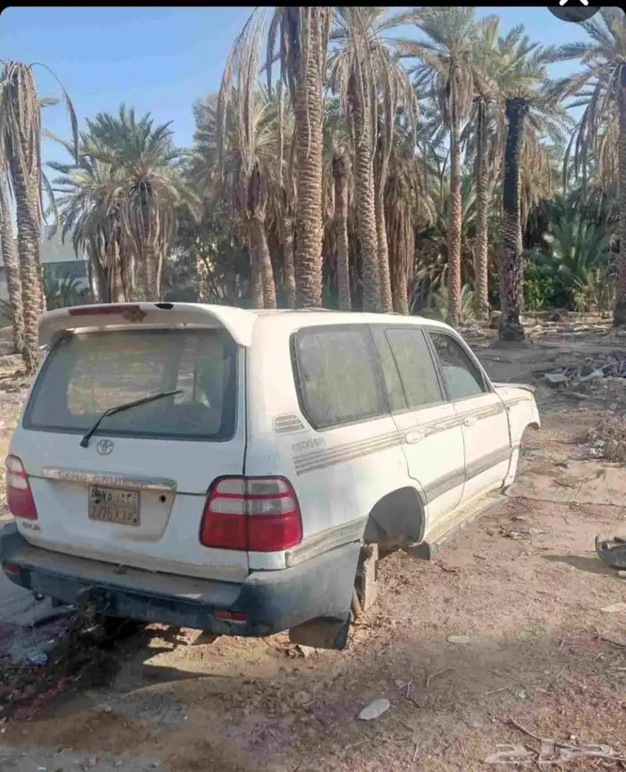 جيب لاندكروزر تويوتا 4