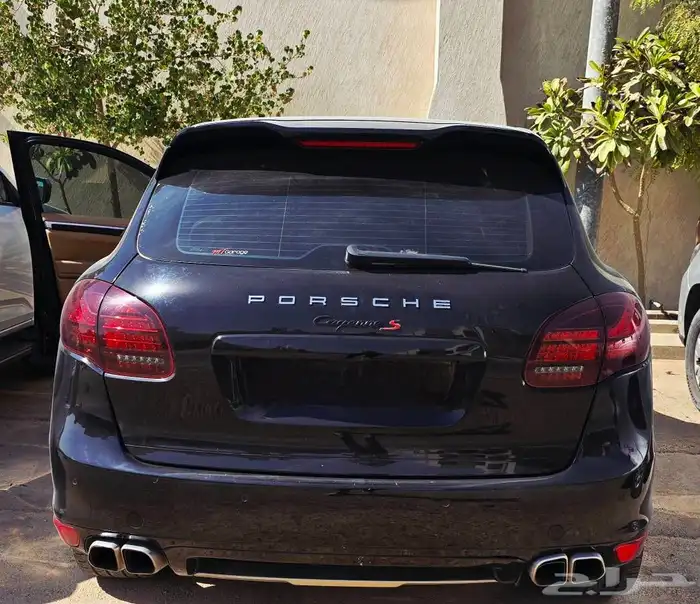 بورش كايين s 2012 s نظيف خالي من الصدمات 1