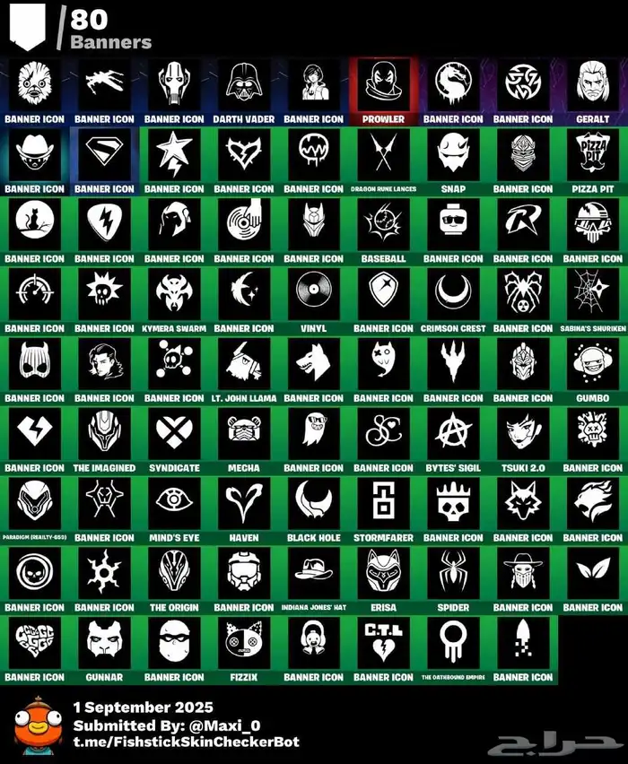 حساب فورت نايت مميز للبيع 150 V-Bucks 6